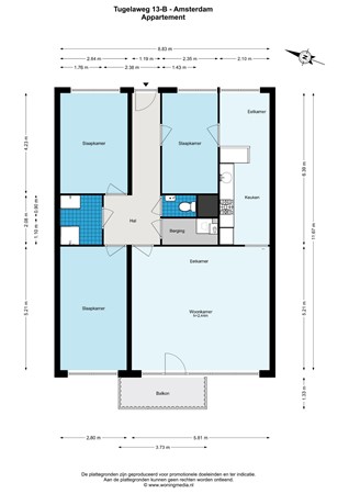 Photo - For sale: Tugelaweg 13B, 1092 VC Amsterdam